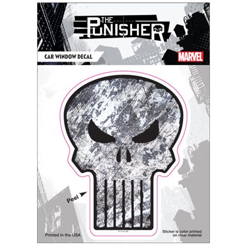 Punisher Logo Decal